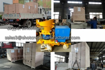 Gunite Shotcrete Machine with Electric