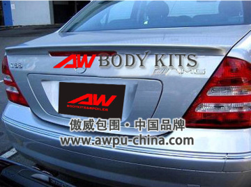BENZI W203 Spoiler