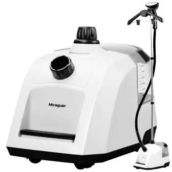 2800ml Foot Switch Commercial Fabric Friendly Steam Press Iron Garment Vapor Steamer Travel Steamer for Clothes" 

However, for a more concise and SEO-friendly title, you might consider:

"Commercial Fabric Friendly 2800ml Steam Press Iron & Travel Garmen