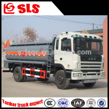 Bitumen transport tanker truck