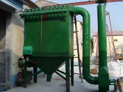 China Factory Best Precision Casting Environmental Protection Equipment: Pulse Cartridge Dust Collector