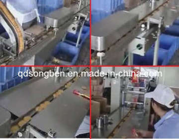 Biscuit Sandwiching&Packaging Machine
