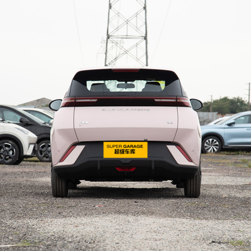 2025 BYD Seagull Pink cu 4 locuri depășește 500.000