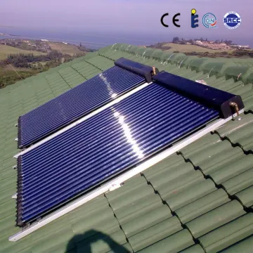 Vacuum Tube Heat Pipe Solar Thermal Collector System