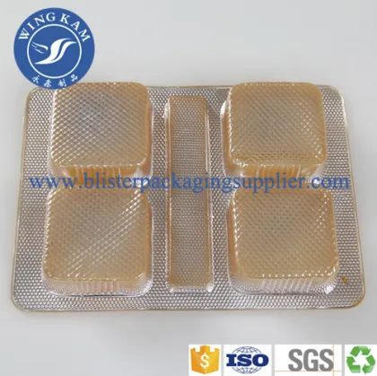 Safe Assurance Green Environmental Protection Plastic Tray