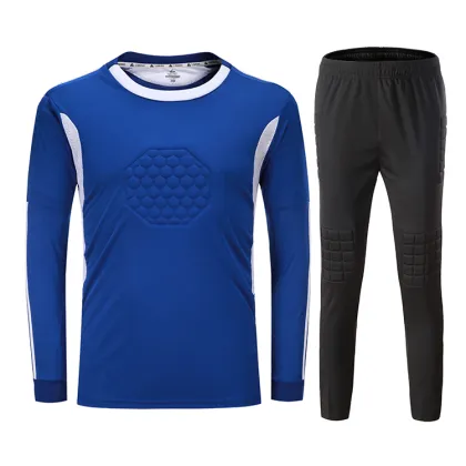 Latest Football Jersey Designs Soccer Goalkeeper Jersey