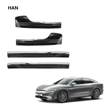 Perlindungan ambang stainless steel stainless for Byd Han Door Edge Guard