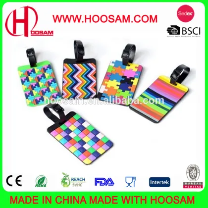 Hot Sale OEM luggage tag/custom luggage tag/PVC luggage tag