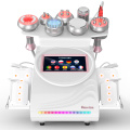 Máquina de cavitación y RF 9 en 1 Omeina: escultura corporal y estiramiento facial para salones y spa en el hogar