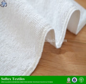 Disposable cotton terry airline towel hot towel