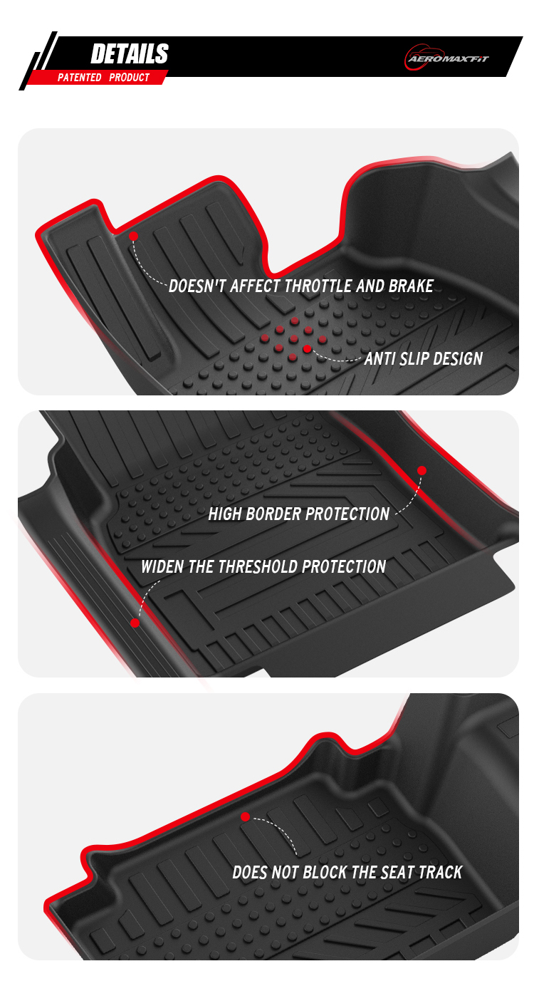 2023- JAC T6 floor mats_03