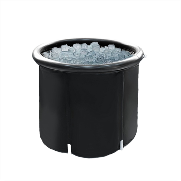 Customized 5-Star Glass Fiber Square Inflatable Ice Bath Tub for Athletes