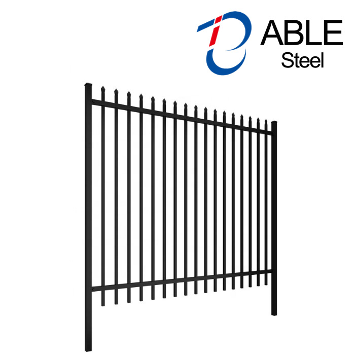 Alumium fence