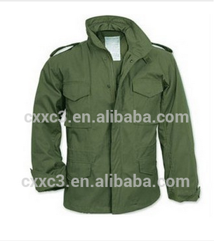 Breathable Cotton Unisex Military M65 field Jacket
