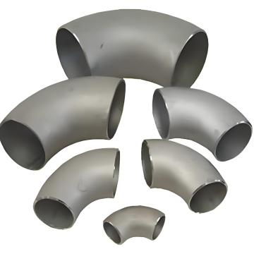 Premium High Performance Seamless Titanium Elbow Fittings
