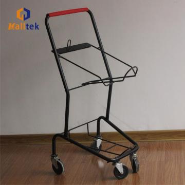 Convenience Store Metal Basket Trolley