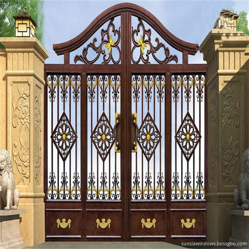 Fancy Garden Gate