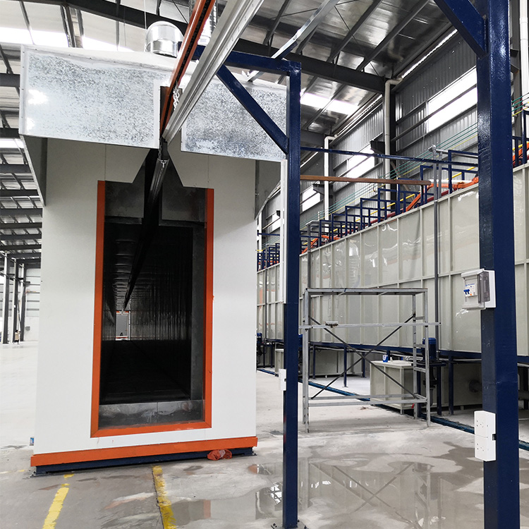Auto Electrostatic Spray Painting Machine