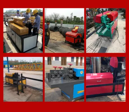 CNC Cutting Machine and Round Rebar Straightening Machine on Sale