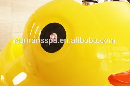 Sunrans Sanitary Ware Importers Acrylic Duck Baby Small Bathtub Shower Combo