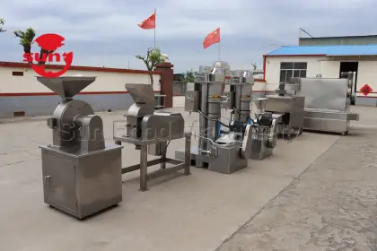 Cocoa Butter Extraction and Processing Plant Equipment