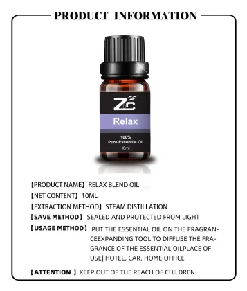 Relax Essential Massage Compound Oil Blend  Relax Oil