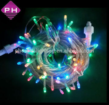 outdoor tree decor holiday light