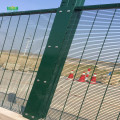 Anti climb 358 fence panels