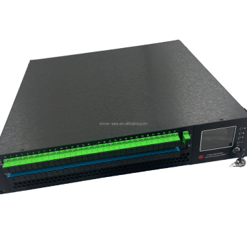 19'' 2U 1550nm CATV EDFA Optical Amplifier with AGC, Dual Power Supply, and Network Management