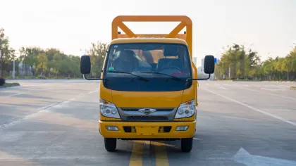 FOton 80K Collision avoidance vehicle