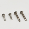 410 Stainless Steel Pan Head Selfdrilling Metal Screws