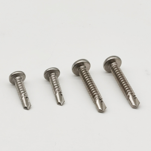 410 Stainless Steel Pan Head Selfdrilling Metal Screws