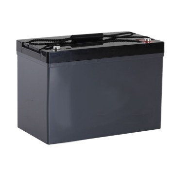 CBB 12V 90AH Ciclo profundo, chumbo de bateria de carbono para uso de motivos