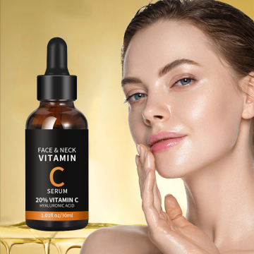 Hot Sales 30ml Face Skin Care: Vitamin C Serum for Melanin Dilution and Skin Tone Evenness