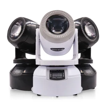 Big Dipper DJ Lighting led moving head 100w beam rotating pattern bar atmosphere stage lighting equipment