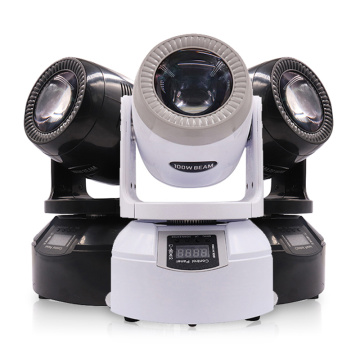 Big Dipper DJ Lighting led moving head 100w beam rotating pattern bar atmosphere stage lighting equipment