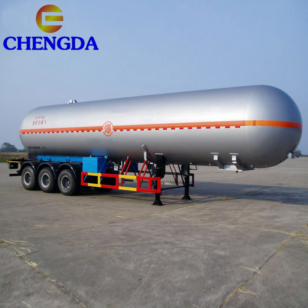 Lpg Tanker Trailer