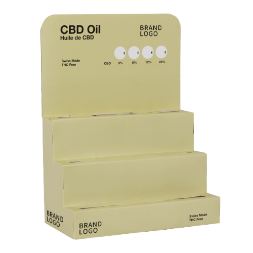 APEX 3 CAPAS Caja de exhibición de aceite de aceite CBD