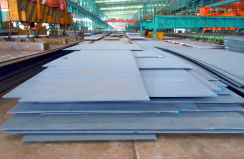 Low-Alloy and High-Strength Steel Plate (Fe430)
