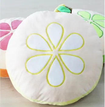 Wholesale Hot Selling Soft Lemon Pillow