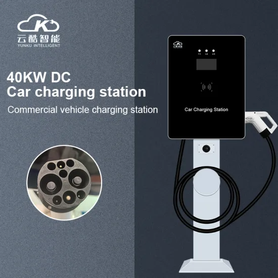 Advanced 40kW Electric Vehicle Charging Stations