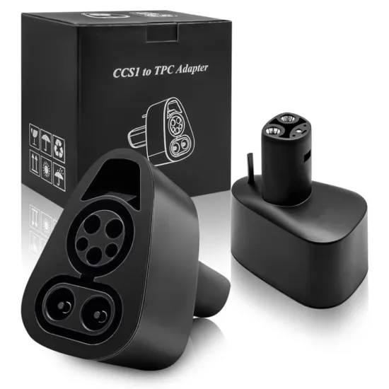 BAINEL New Energy Vehicle Charging Gun Conversion Head: Tesla CCS 1 Adapter - USA Version