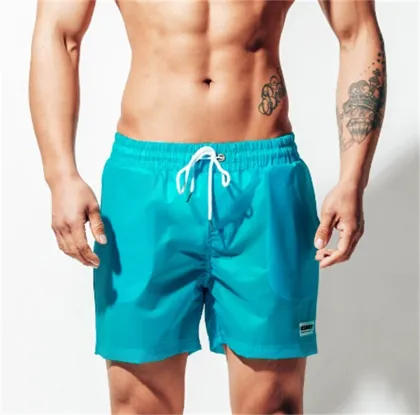 Wholesale Drawstring Transparent Swim Trunks