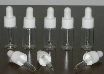 20ml, 30ml, 50ml Glass Eye Dropper / Bottle Dropper For Chemical And Cosmetic Am-ged