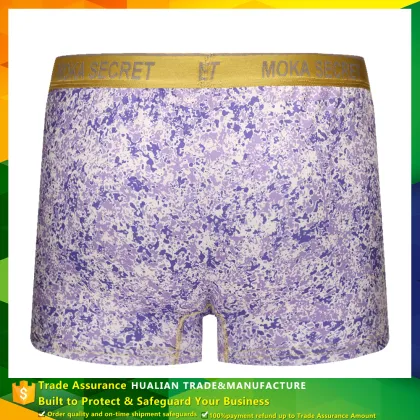 Elegant design wholesale front open mens underwear boxer