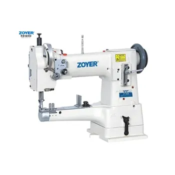 ZY335B Zoyer Single Needle Cylinder-Bed Heavy Duty Industrial Sewing Machine