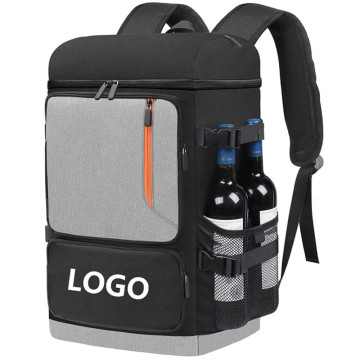 Insulated customized large capacity refrigerated backpack