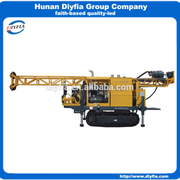 CYDX-5 Crawler Hydraulic Power Head-Type portable engineering coring drilling rig