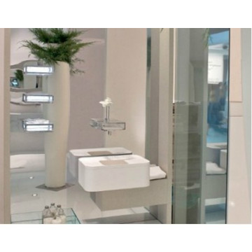 Modern aluminum bathroom lights