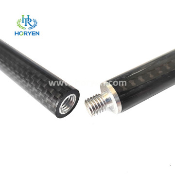 Benutzerdefinierte Carbon -Faserrohre für die Sportanwendung anschließen